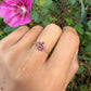9 karaat robijn ring