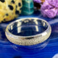 Zilveren ring structuur