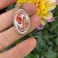 14 karaat gouden Meissen hanger