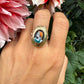 14 karaat gouden Limoges ring