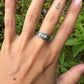 Zilveren ring