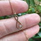 18 karaat gouden ketting met hanger