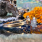 9 karaat ring met granaat