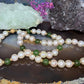 14 karaat gouden parelketting