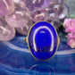 9 karaat lapis lazuli ring