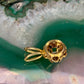 14 karaat gouden diamant hanger