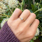 14 karaat gouden diamant ring