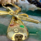 8 karaat oorbellen met edelstenen