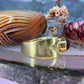 14 karaat gouden carneool ring
