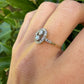 14 karaat gouden ring met diamanten