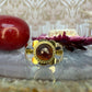 14 karaat gouden pinkring