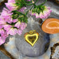 8 karaat hart hanger