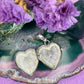Zilveren medaillon locket