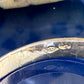 18 karaat gouden ring met topaas en spinel