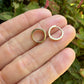 14 karaat gouden mini hoops