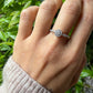 14 karaat gouden diamant ring