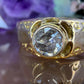 10 karaat diamant ring