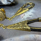14 karaat gouden victoriaanse oorbellen