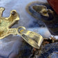8 karaat panter hanger