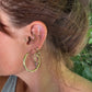 8 karaat hoops