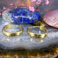 18 karaat gouden oorringen