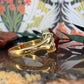 14 karaat gouden carneool ring
