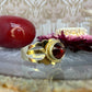 14 karaat gouden pinkring