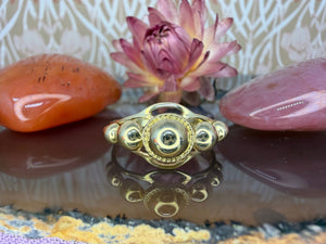14 karaat gouden ring