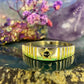 Zilveren ring met saffier