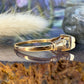 10 karaat Edwardiaanse ring met diamant
