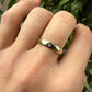 9 karaat ring met diamant