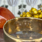 14 karaat gouden ingelegde ring