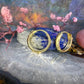 18 karaat gouden oorringen