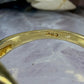 14 karaat gouden golf ring