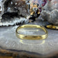 14 karaat gouden square ring