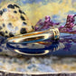 14 karaat gouden ring met diamant