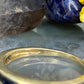 14 karaat gouden saffier ring