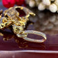 8 karaat gouden hanger van waterman