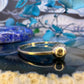14 karaat gouden ‘piercing’ ring