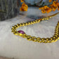 8 karaat robijn armband
