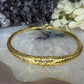 18 karaat gouden spiraal armband