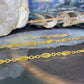 18 karaat gouden ketting