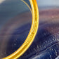 18 karaat gouden harten ring
