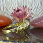 14 karaat gouden ring