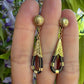 14 karaat gouden victoriaanse oorbellen