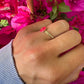 14 karaat gouden ring
