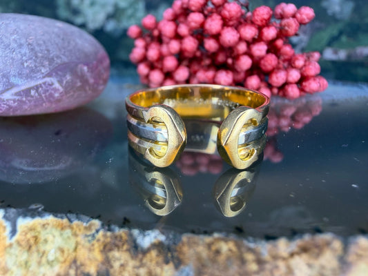 18 karaat gouden “Cartier” ring