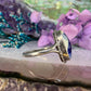 Zilveren delfts blauwe ring