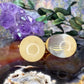 18 karaat gouden druppel oorbellen