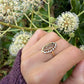 14 karaat gouden filigraan ring